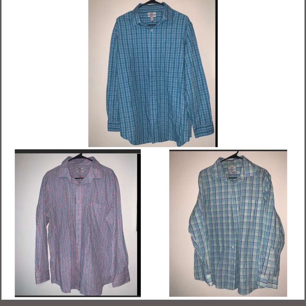 Croft and Barrow Mens shirt lot bundle